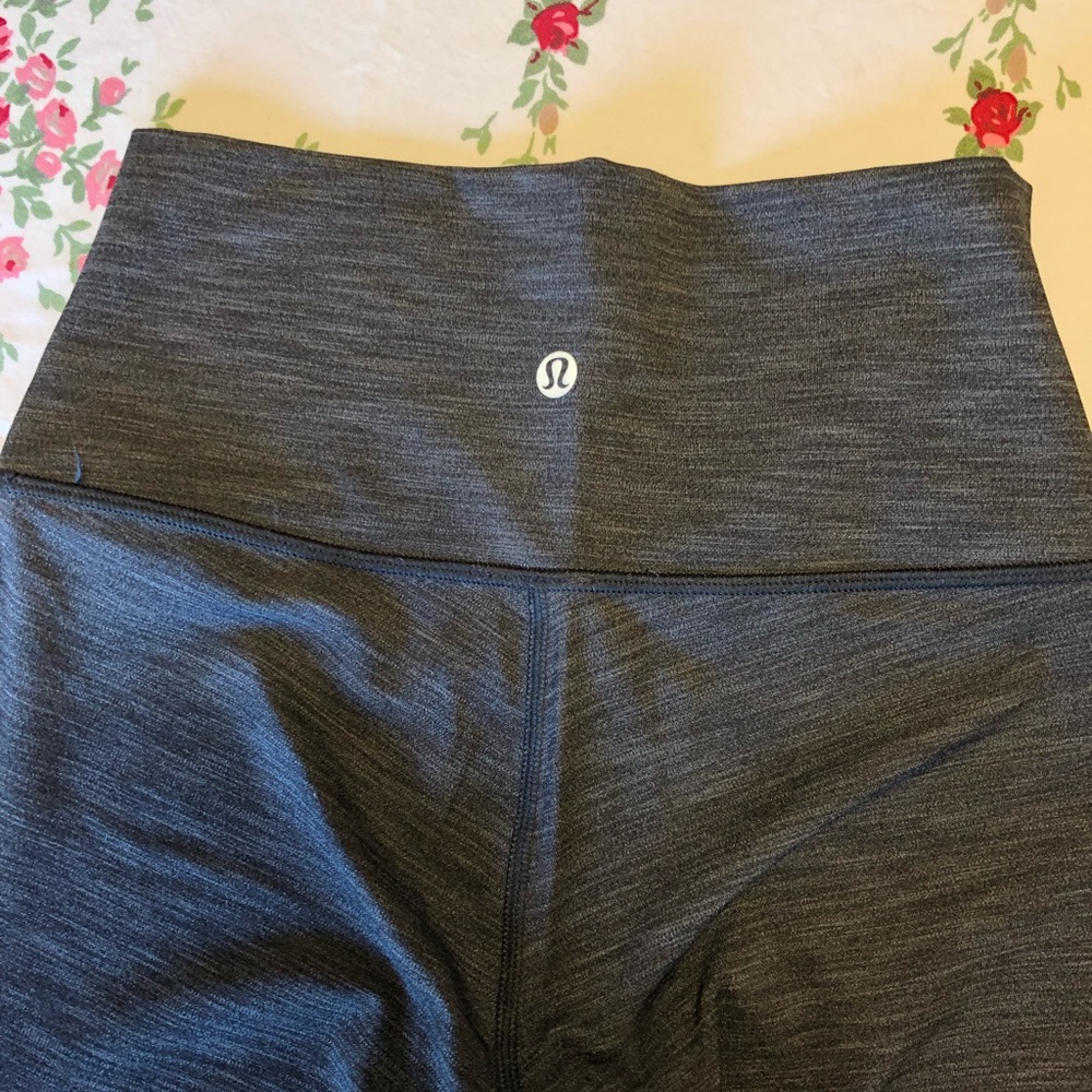 high rise lululemon leggings